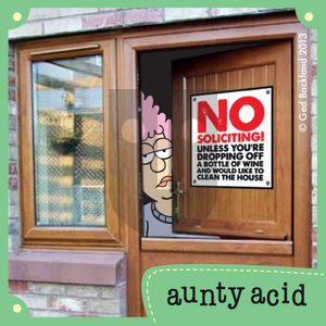 Aunty Acid on Sunday November 3, 2013 Comic Strip