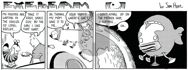 Eyebeam Classic on Wednesday March 26, 2025 Comic Strip