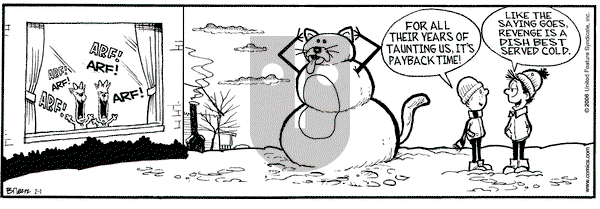 Grand Avenue on Wednesday February 1, 2006 Comic Strip