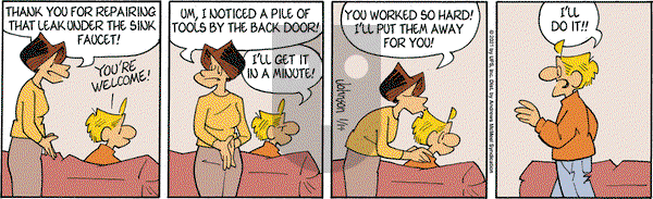 Arlo and Janis on Thursday January 14, 2021 Comic Strip