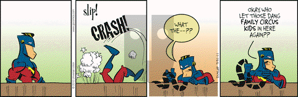Ink Pen on Thursday March 31, 2011 Comic Strip