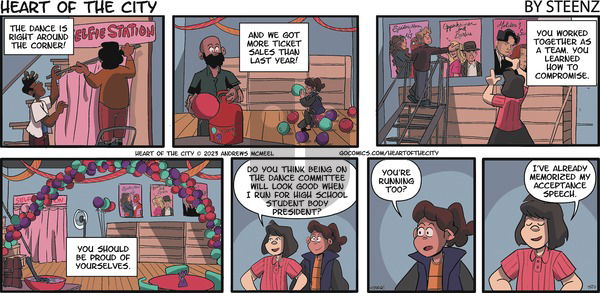 Heart of the City on Sunday August 20, 2023 Comic Strip