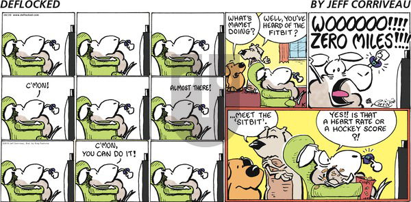 DeFlocked on Sunday October 23, 2016 Comic Strip