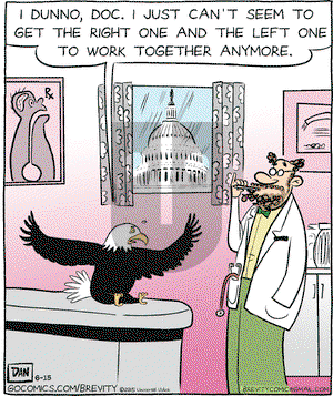 Brevity on Monday June 15, 2015 Comic Strip