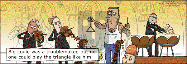 WuMo on Thursday February 7, 2019 Comic Strip
