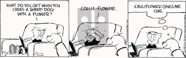 Red and Rover on Friday March 6, 2009 Comic Strip