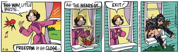 Rose is Rose on Saturday September 18, 2010 Comic Strip