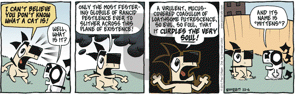 Pooch Cafe on Monday December 6, 2010 Comic Strip