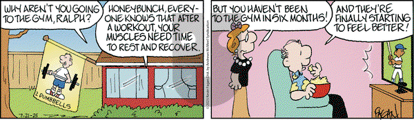 Drabble on 2025-07-21 Comic Strip