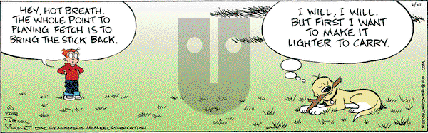 Red and Rover on Tuesday March 27, 2018 Comic Strip