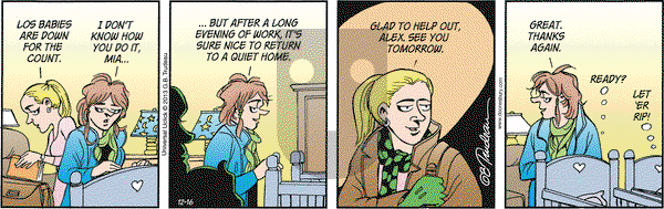 Doonesbury on Monday December 16, 2013 Comic Strip