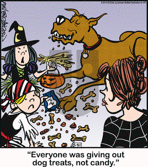Marmaduke on Thursday October 31, 2019 Comic Strip