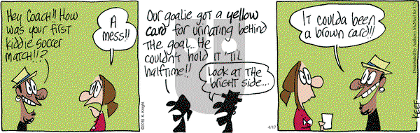 The Knight Life on Tuesday April 17, 2018 Comic Strip
