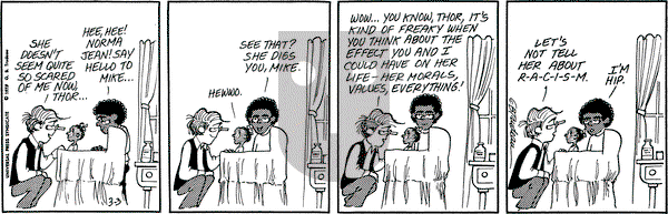 Doonesbury - Saturday March 3, 1973 Comic Strip