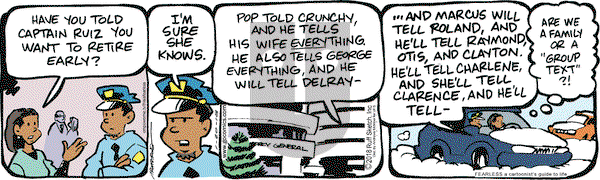 JumpStart on Saturday January 20, 2018 Comic Strip