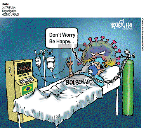 ViewsLatinAmerica on Friday July 10, 2020 Comic Strip