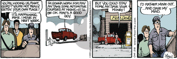 For Better or For Worse - Friday April 28, 2023 Comic Strip