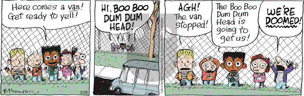 Cul de Sac on Wednesday March 26, 2025 Comic Strip