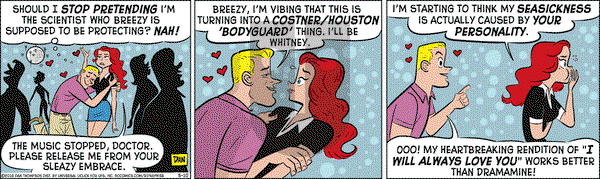 Rip Haywire on Tuesday May 10, 2016 Comic Strip