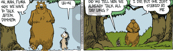 The Grizzwells on Friday March 8, 2019 Comic Strip