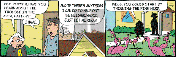 Lola on Thursday February 26, 2009 Comic Strip