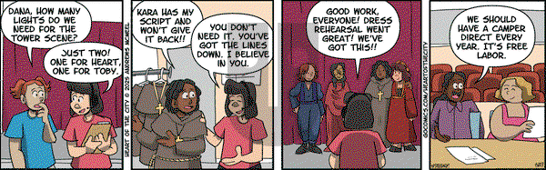 Heart of the City - Saturday August 23, 2025 Comic Strip