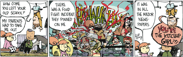 Wallace the Brave on Friday January 10, 2020 Comic Strip