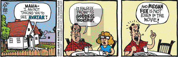 La Cucaracha on Friday January 29, 2010 Comic Strip