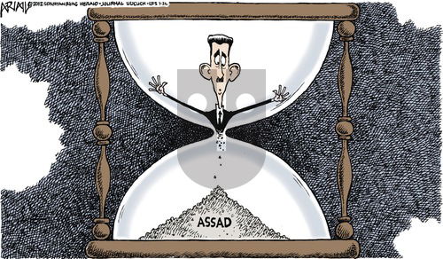 Robert Ariail on Sunday July 22, 2012 Comic Strip