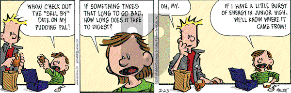 Frazz on Saturday February 23, 2008 Comic Strip