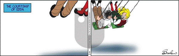 9 Chickweed Lane on Thursday February 14, 2019 Comic Strip