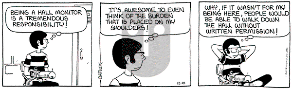 Funky Winkerbean on Monday December 8, 2025 Comic Strip