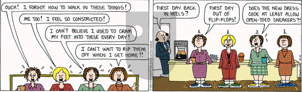Cathy Classics on Wednesday October 4, 2006 Comic Strip