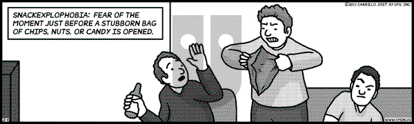 F Minus on Tuesday February 1, 2011 Comic Strip