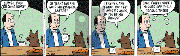 Adam@Home on Wednesday November 20, 2019 Comic Strip