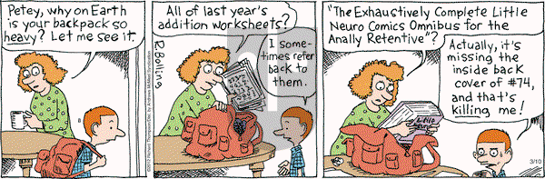 Cul de Sac on Friday March 10, 2017 Comic Strip