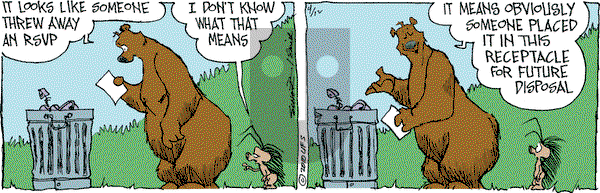 The Grizzwells on Monday April 12, 2010 Comic Strip