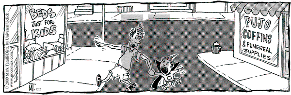 Lio on Wednesday December 2, 2009 Comic Strip