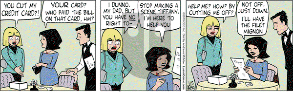 Luann on Tuesday January 15, 2019 Comic Strip