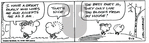 Miss Peach on Monday March 10, 2025 Comic Strip
