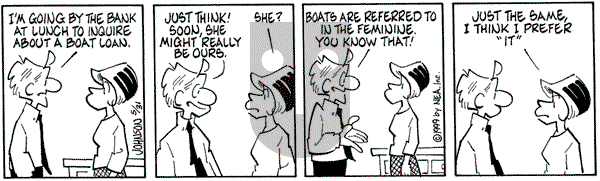 Arlo and Janis on Monday May 31, 1999 Comic Strip