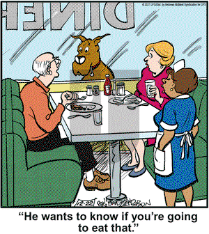 Marmaduke on Wednesday December 22, 2021 Comic Strip