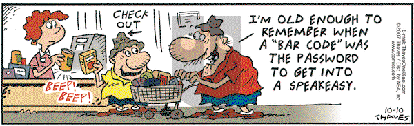 Frank and Ernest on Wednesday October 10, 2007 Comic Strip