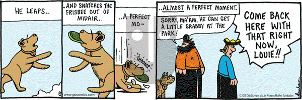 Overboard on Monday June 3, 2019 Comic Strip