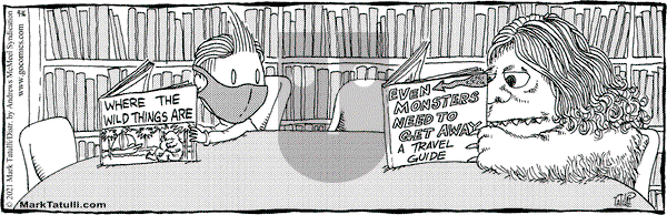 Lio on Friday April 16, 2021 Comic Strip