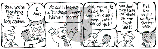 JumpStart on Friday February 6, 2004 Comic Strip