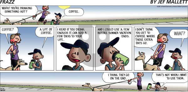 Frazz on Sunday August 26, 2018 Comic Strip
