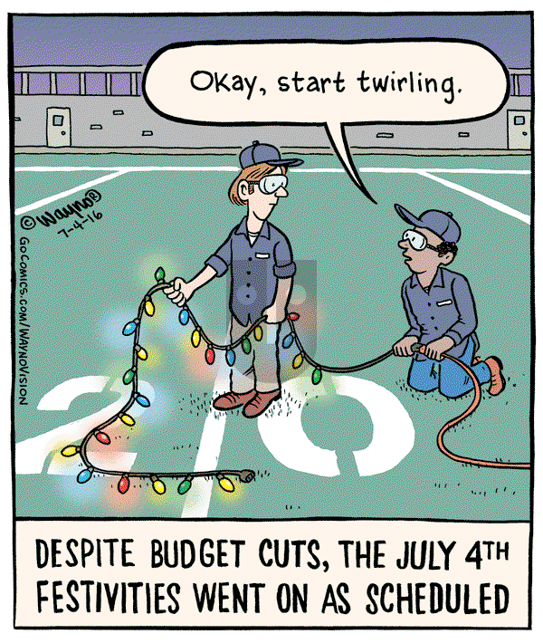 WaynoVision on Monday February 24, 2025 Comic Strip