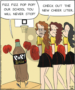 Brevity on Monday June 18, 2018 Comic Strip