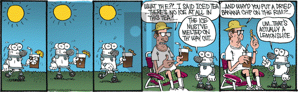 Monty on Thursday July 8, 2021 Comic Strip